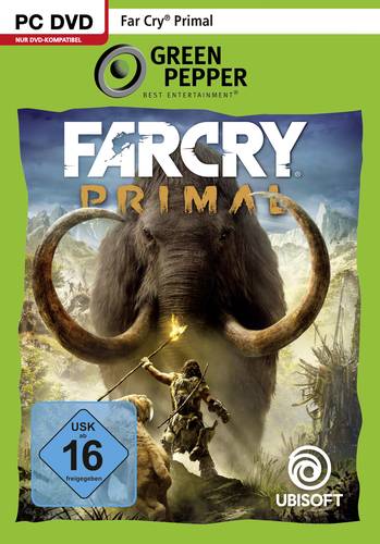 PC Green Pepper Far Cry Primal PC USK: 16 von Ubisoft