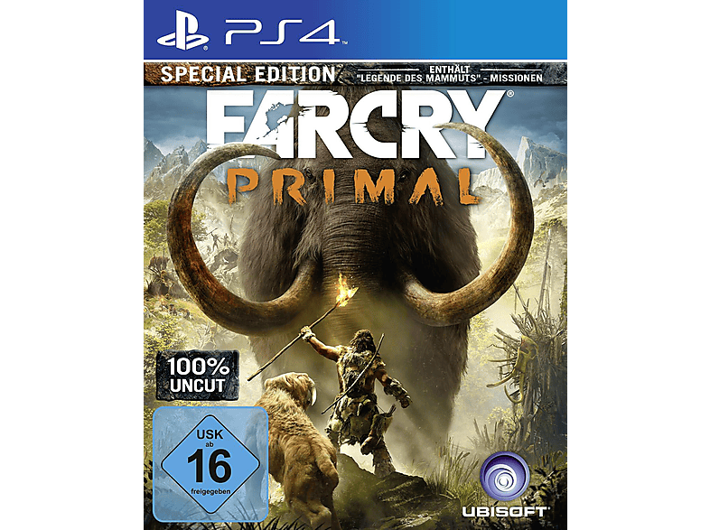 PS4 Far Cry Primal Special Edition - [PlayStation 4] von Ubisoft