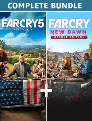 Paket: Far Cry® 5 + Far Cry® New Dawn Deluxe-Edition von Ubisoft