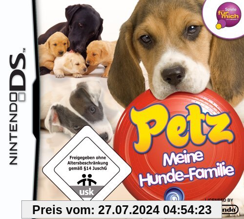 Petz - Meine Hunde-Familie von Ubisoft