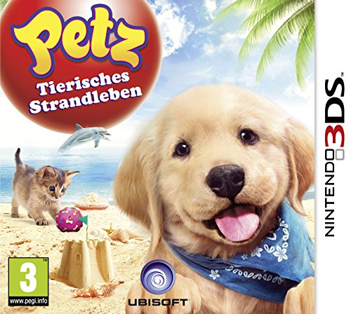 Petz Tierisches Strandleben [AT-PEGI] von Ubisoft