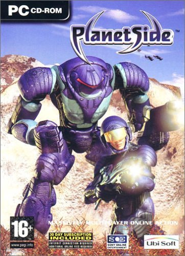 Planetside : PC DVD ROM , FR von Ubisoft