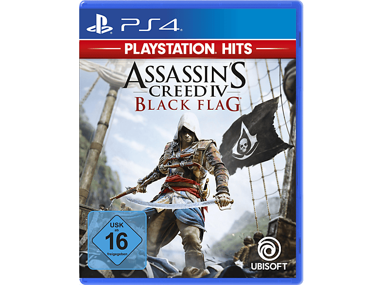 PlayStation Hits: Assassin's Creed IV - Black Flag [PlayStation 4] von Ubisoft