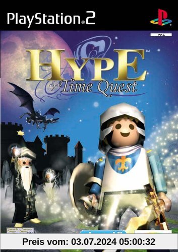 Playmobil - Hype the Time Quest von Ubisoft