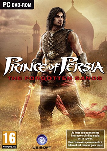 Prince of Persia : The Forgotten Sands : PC DVD ROM , ML von Ubisoft