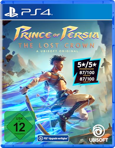 Prince of Persia: The Lost Crown - [PlayStation 4] von Ubisoft