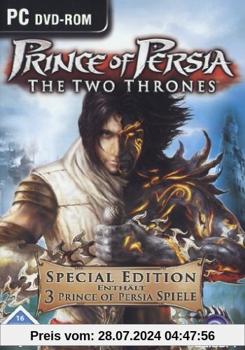 Prince of Persia: The Two Thrones - Special Edition (inkl. The Sands of Time, Warrior Within, The Two Thrones) von Ubisoft