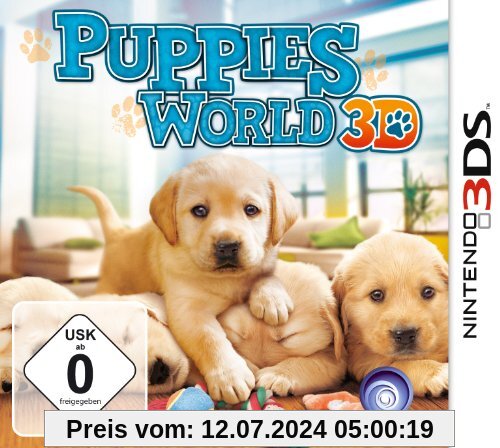 Puppies World 3D von Ubisoft
