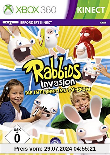 Rabbids Invasion - Die interaktive TV-Show - [Xbox 360] von Ubisoft