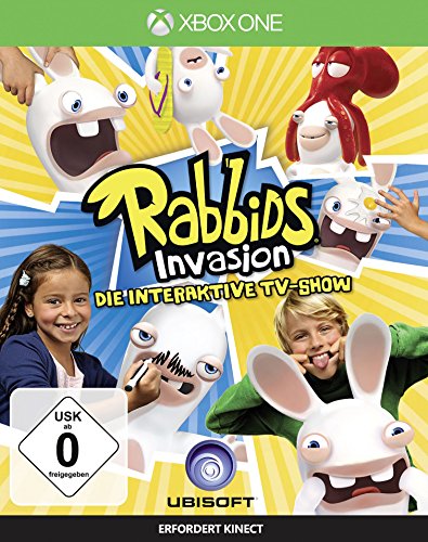 Rabbids Invasion - Die interaktive TV-Show - [Xbox One] von Ubisoft