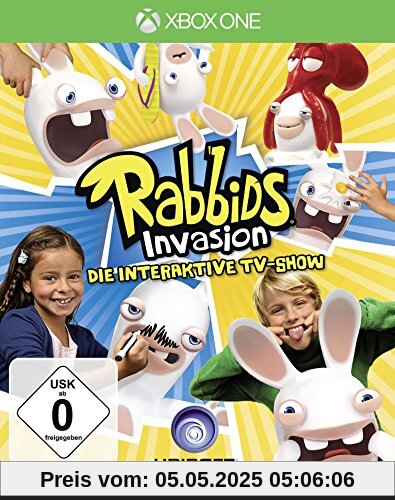 Rabbids Invasion - Die interaktive TV-Show - [Xbox One] von Ubisoft