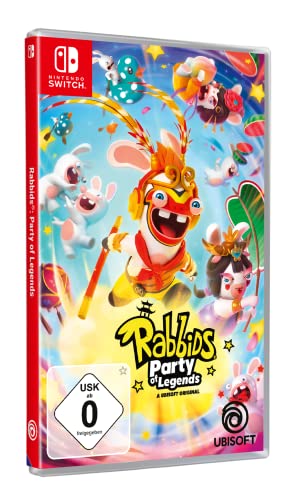 Rabbids Party of Legends - [Nintendo Switch] von Ubisoft