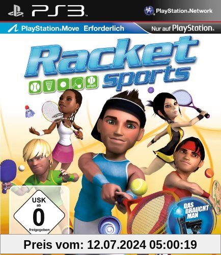 Racket (Move erforderlich) von Ubisoft