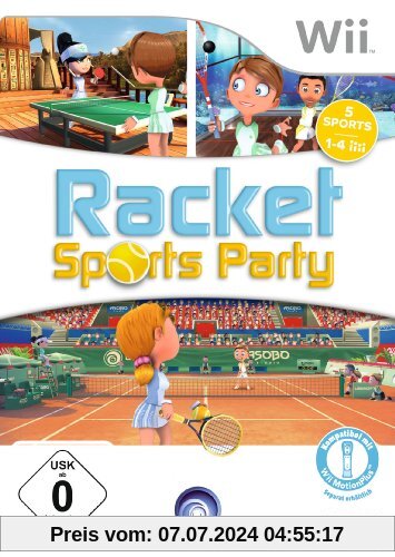 Racket Sports Party von Ubisoft