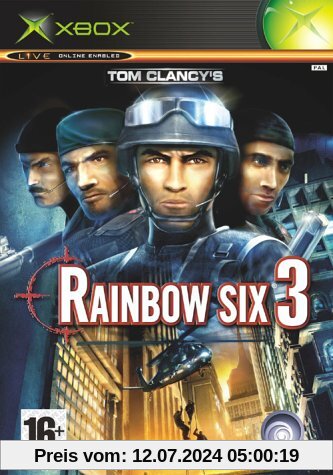 Rainbow Six 3 von Ubisoft