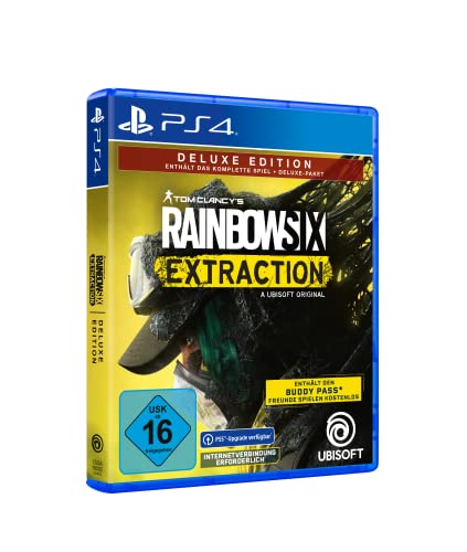 Rainbow Six Extraction - Deluxe Edition (kostenloses Upgrade auf PS5) - [PlayStation 4] von Ubisoft