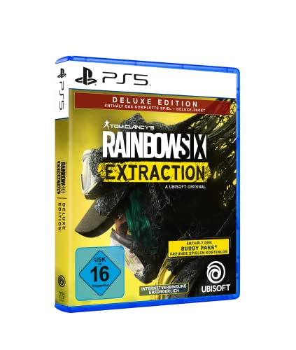 Rainbow Six Extraction - Deluxe Edition - [PlayStation 5] von Ubisoft