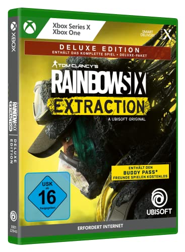 Rainbow Six Extraction - Deluxe Edition - [Xbox One, Xbox Series X] von Ubisoft