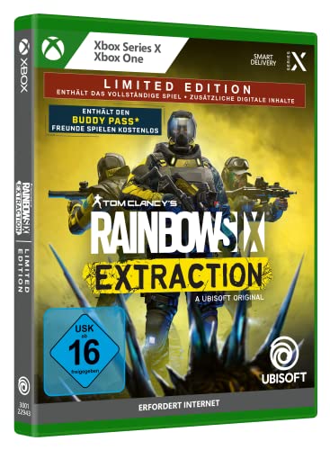 Rainbow Six Extraction – Limited Edition (exklusiv bei Amazon) [Xbox One, Series X] von Ubisoft