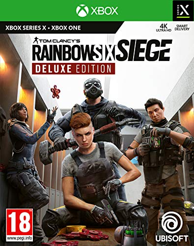 Rainbow Six Siege Deluxe Year 6 Xbox - Xbox One von Ubisoft