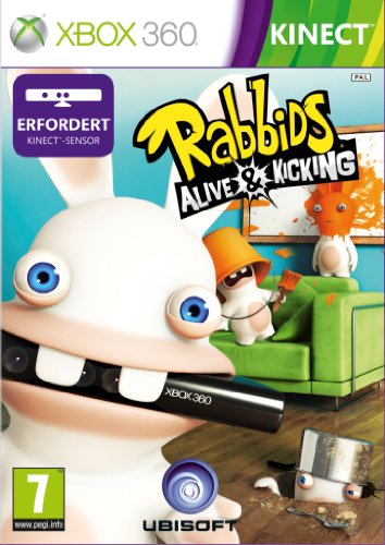 Raving Rabbids - Alive And Kicking [AT PEGI] - [Xbox 360] von Ubisoft