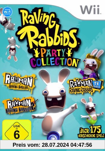 Raving Rabbids - Party Collection [Software Pyramide] von Ubisoft