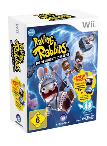 Raving Rabbids: Die verrückte Zeitreise - Collector's Edition Raving Rabbids: Die verrückte Zeitreise - Collector's Edition von Ubisoft