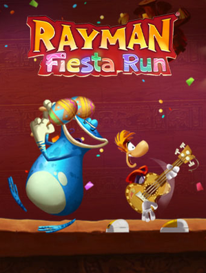 Rayman Fiesta Run von Ubisoft