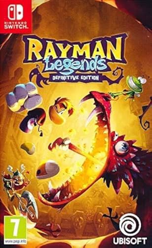 Rayman Legends Definitive Edition (Switch) von Ubisoft