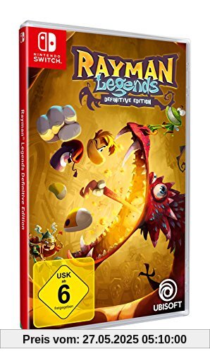 Rayman Legends - Definitive Edition - [Nintendo Switch] von Ubisoft