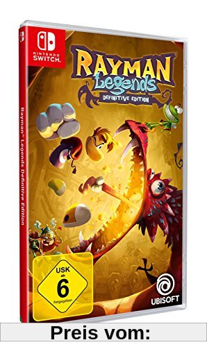 Rayman Legends - Definitive Edition - [Nintendo Switch] von Ubisoft