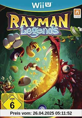 Rayman Legends [Software Pyramide] von Ubisoft