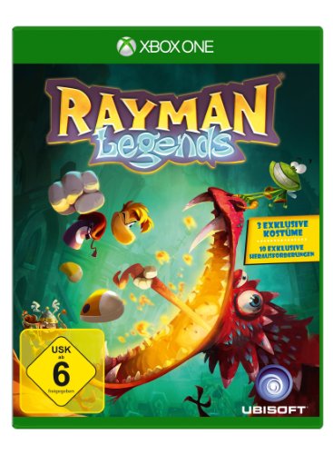 Rayman Legends - [Xbox One] von Ubisoft