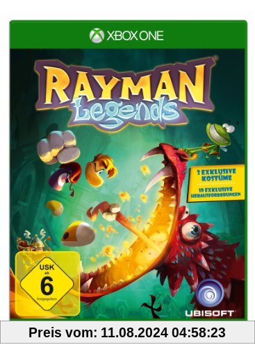 Rayman Legends von Ubisoft