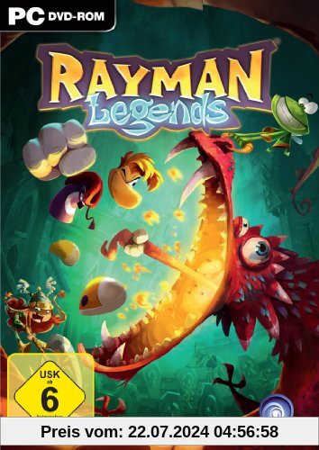 Rayman Legends von Ubisoft