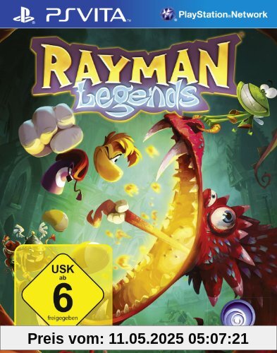 Rayman Legends von Ubisoft