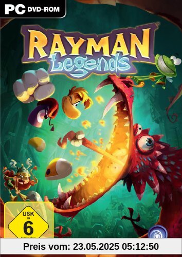 Rayman Legends von Ubisoft