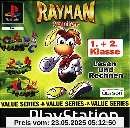 Rayman - Lesen und Rechnen Klasse 1+2 von Ubisoft