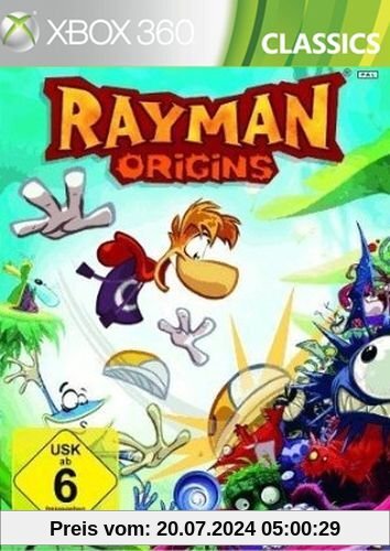 Rayman Origins [Xbox Classics] von Ubisoft