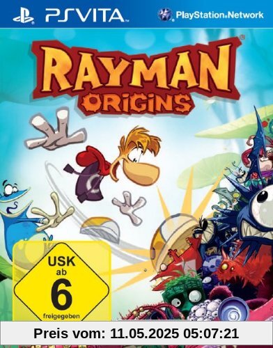 Rayman Origins Rayman Origins von Ubisoft