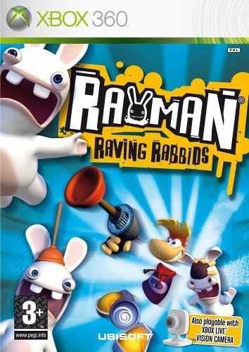Rayman Raving Rabbids (Xbox 360) [UK IMPORT] von Ubisoft