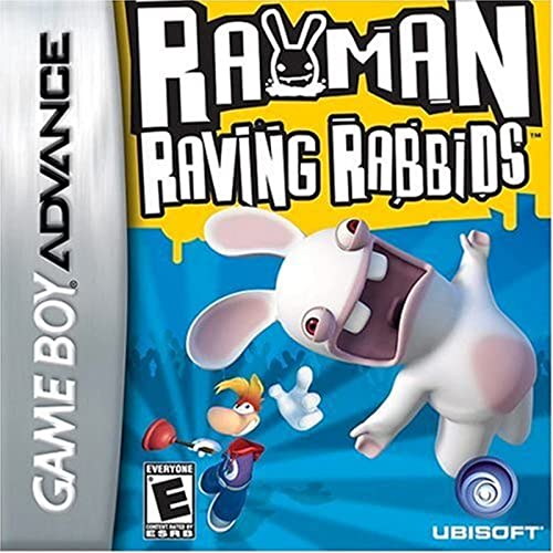 Rayman Raving Rabbids - Game Boy Advance von Ubisoft
