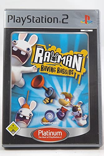 Rayman Raving Rabbids - Platinum von Ubisoft