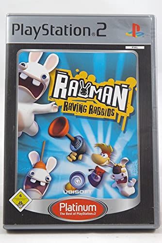 Rayman Raving Rabbids - Platinum Rayman Raving Rabbids - Platinum von Ubisoft