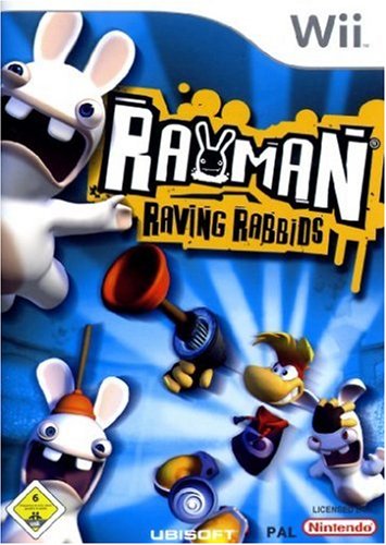Rayman Raving Rabbids Rayman Raving Rabbids von Ubisoft