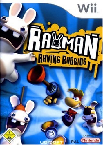 Rayman Raving Rabbids von Ubisoft