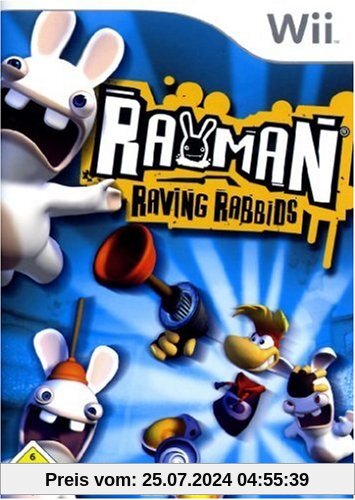 Rayman Raving Rabbids von Ubisoft