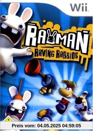 Rayman Raving Rabbids Rayman Raving Rabbids von Ubisoft