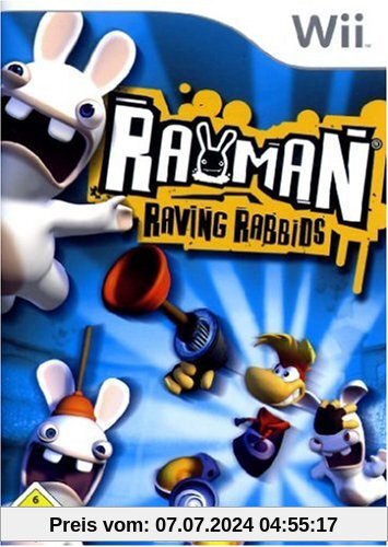 Rayman Raving Rabbids von Ubisoft
