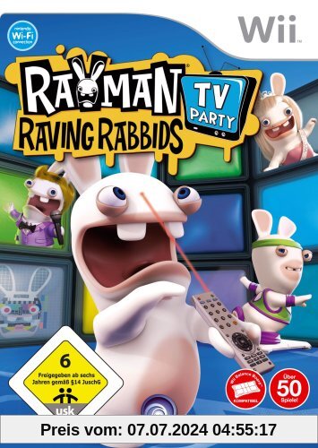 Rayman Raving Rabbids: TV-Party von Ubisoft